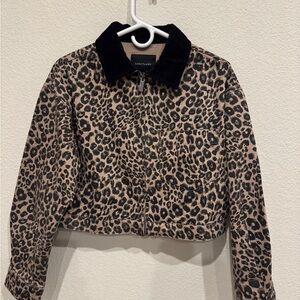 Sanctuary women’s cropped barn jacket